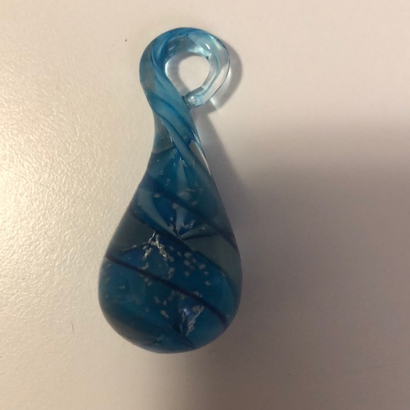 🎉HP🎉💎🆕💎Hand Blown Glass💎Necklace Pendant - Picture 3 of 5